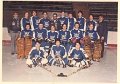 Burrs Ice Hockey 81-82